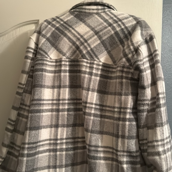 Plaid Shacket - Picture 3 of 3